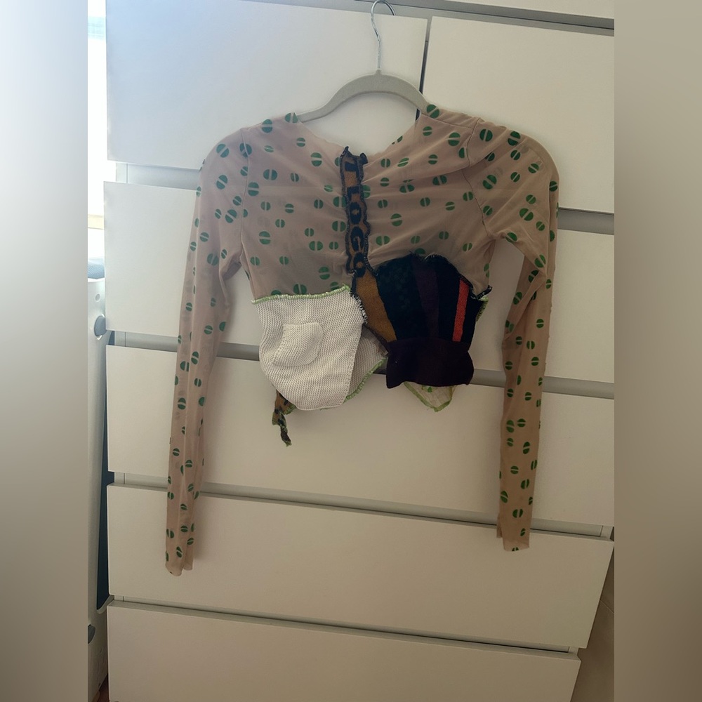 Upcycled Patchwork Top - Picture 3 of 3